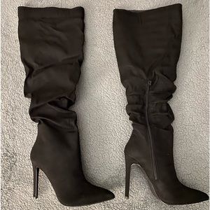 Olivia Fargiano Knee Boots